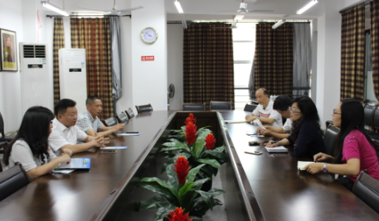 我院与福建省南靖土楼旅游开发有限公司洽谈校企合作