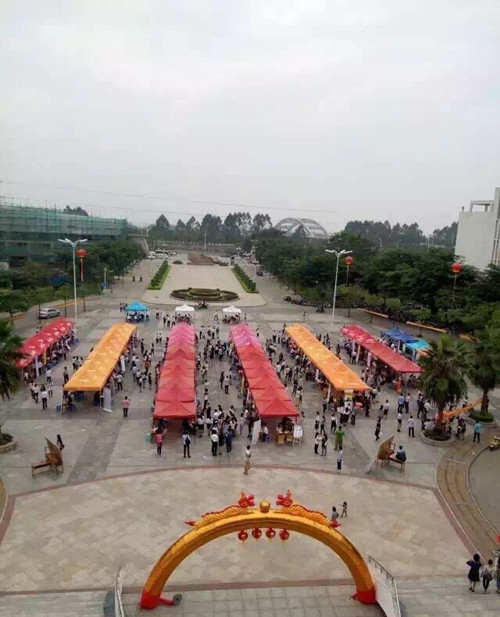 永利23411集团首届大型招聘会圆满落幕