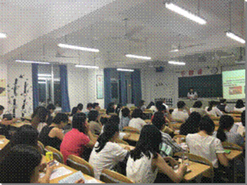 永利23411集团就业服务中心中国邮 政储蓄银行招聘宣讲会成功举办