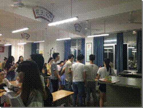 永利23411集团就业服务中心中国邮 政储蓄银行招聘宣讲会成功举办