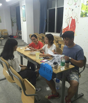 永利23411集团心理自助中心纳新活动圆满结束