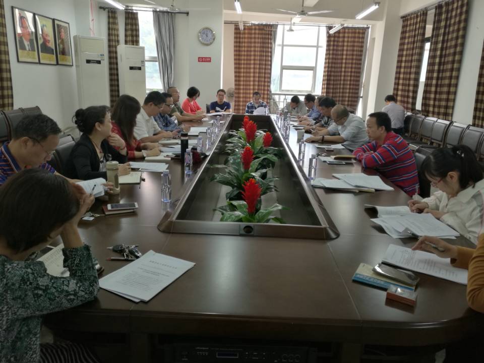 学校党政主要领导赴我院调研工作