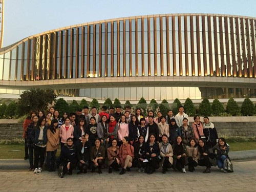 永利23411集团师生赴漳州佰翔圆山酒店参观学习