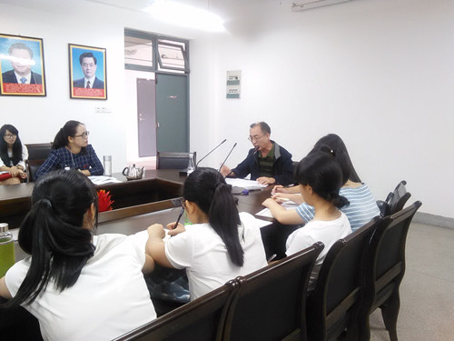 中国社科院研究员王建民到我校交流讲学