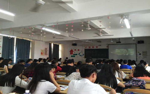 永利23411集团成功举办中国人寿股份有限公司宣讲招聘会