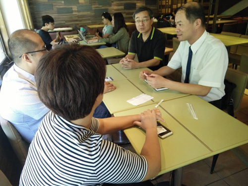 永利23411集团赴台东海大学交流