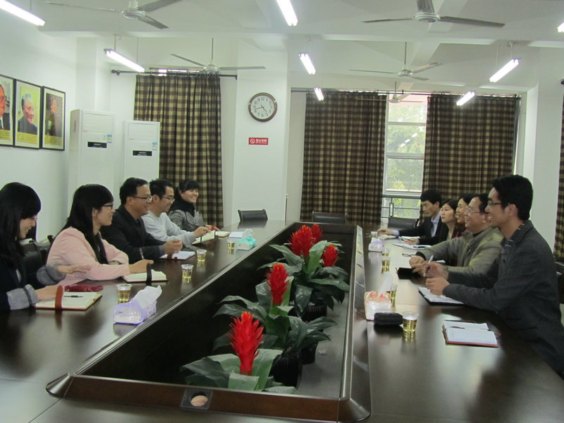 经济学院与管理科学系举办学生工作经验交流会