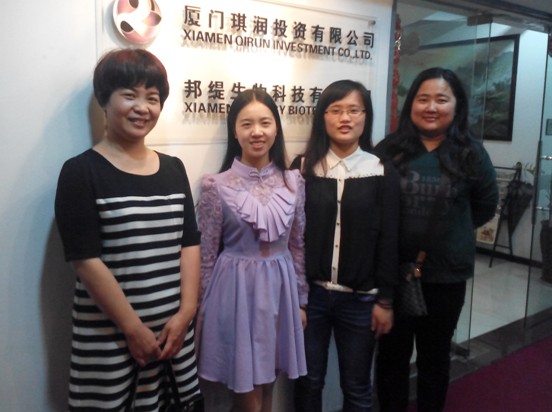 经济学院检查2014届学生毕业实习情况