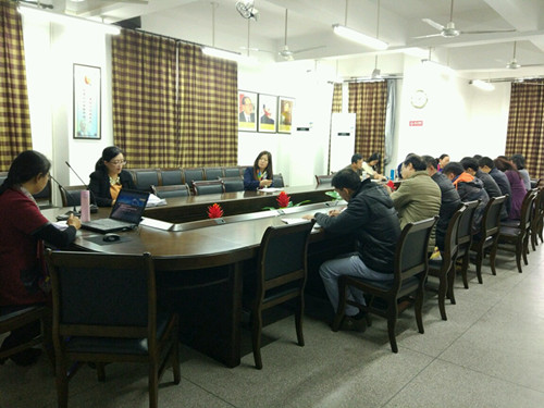 福建工程学院管理学院院长陈群教授莅临永利23411集团进行管理专业交流指导