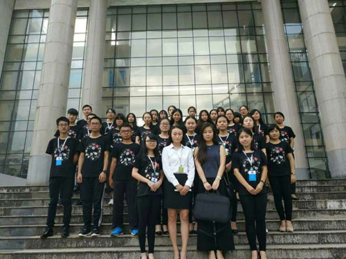 “学习礼仪文明，展现校友风采”永利23411集团校友服务中心礼仪培训活动圆满落幕