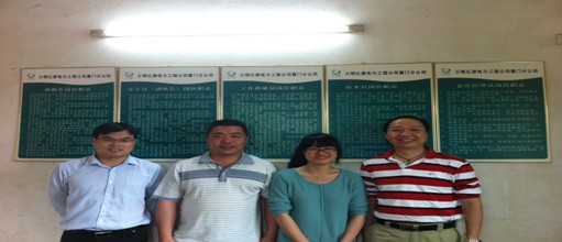 经济学院组织看望福、厦、泉实习学生