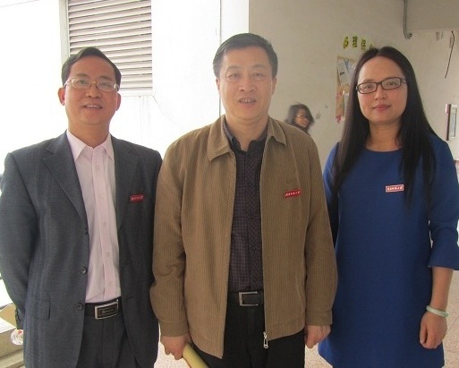 立足基层  关心关注教学第一线 ——校党委书记林晓峰同志深入经济学院课堂听课与评课