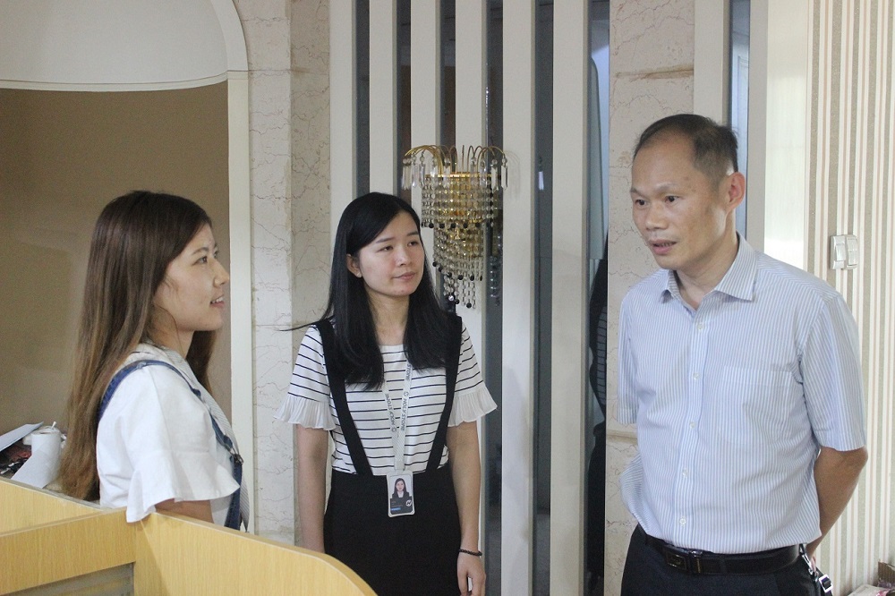 走访活石，初谈校企合作思路及模式