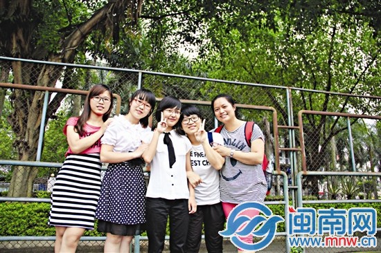 《海峡都市报》报道我院：一个宿舍出了6位女学霸