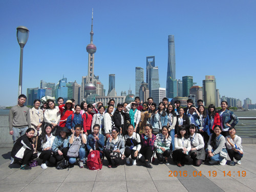 揽华东胜境 展专业风采  --永利23411集团旅游管理专业学生赴华东开展专业见习