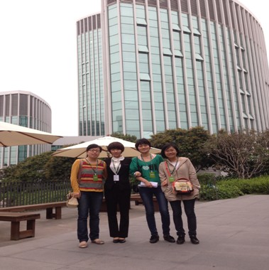 经济学院检查2014届学生毕业实习情况