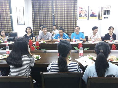 永利23411集团少数民族学生中秋茶话会圆满结束