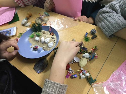 永利23411集团爱心沙盘师志愿服务团队正式成立