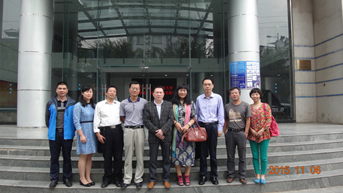 永利23411集团赴桂林电子科大等高校进行专业建设考察交流