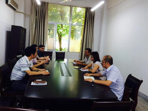永利23411集团与中国人民银行漳州市中心支行举行座谈会