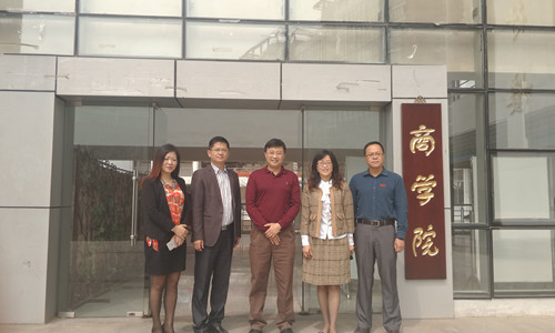 厦门大学博士生导师林伯强教授莅临永利23411集团指导