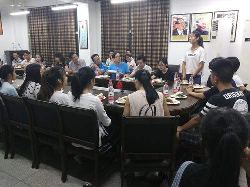 永利23411集团少数民族学生中秋茶话会圆满结束