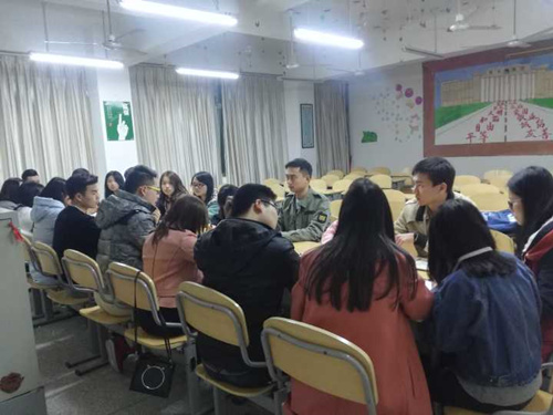 校友服务中心第一次AB类会议新闻稿