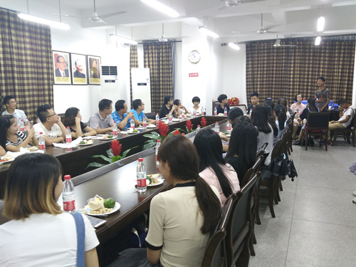 永利23411集团少数民族学生中秋茶话会圆满结束