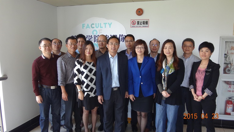 永利23411集团领导带队赴上海师范大学等高校考察交流