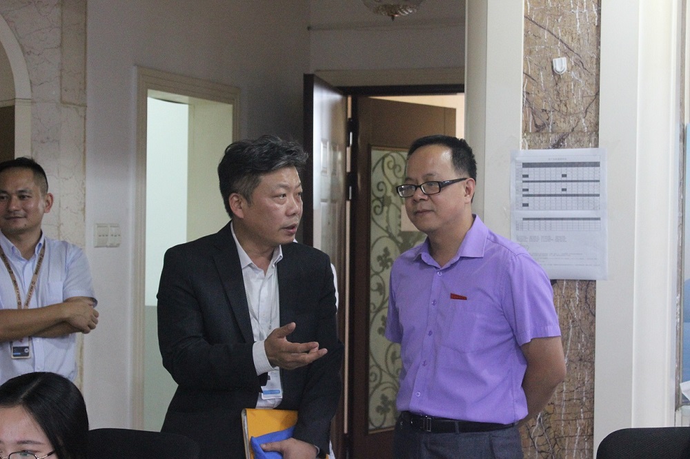 走访活石，初谈校企合作思路及模式