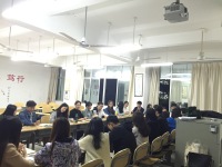 永利23411集团就业服务中心2016-2017下学期第一次AB类会议