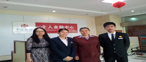 经济学院组织看望福、厦、泉实习学生