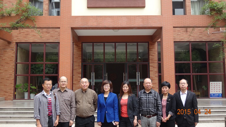 永利23411集团领导带队赴上海师范大学等高校考察交流